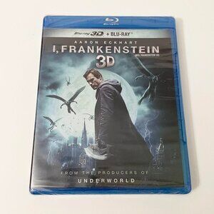 I, Frankenstein Movie 3D Blu-ray DVD